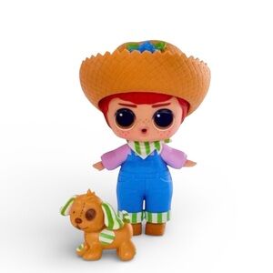 LOL STRAWBERRY SHORTCAKE Huckleberry